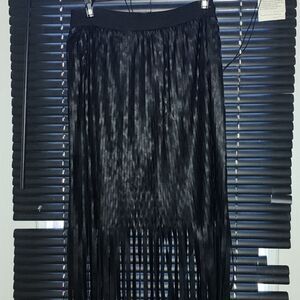 Mock Leather skirt  
